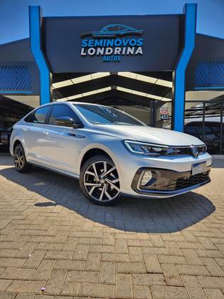 VOLKSWAGEN VIRTUS 1.4 250 TSI EXCLUSIVE AUTOMÁTICO